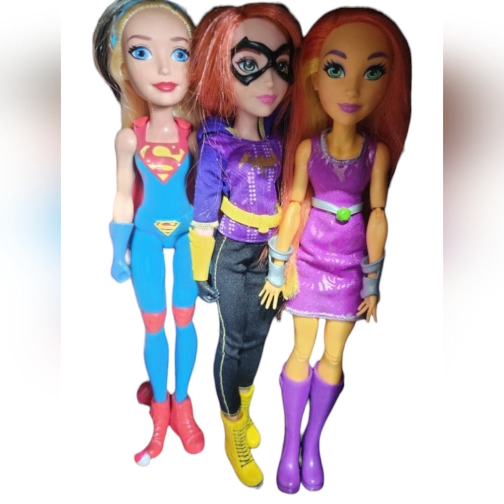 DC Super Girls Dolls (Rare)